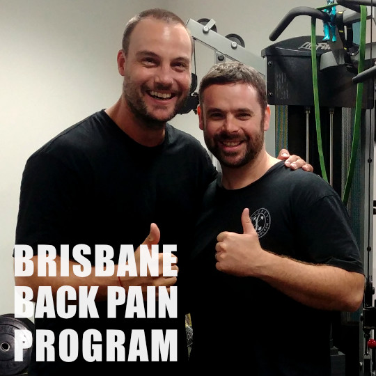 Back pain in Brisbane