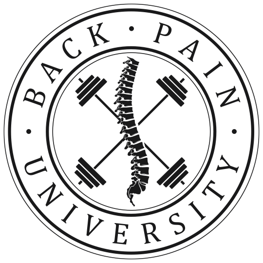 Back Pain University link